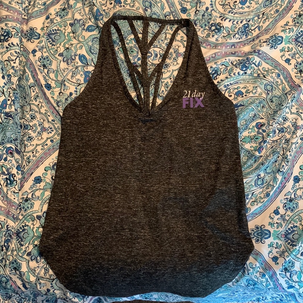 Gently/never worn exercise shirts
